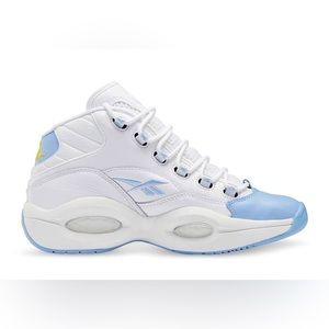 NEW Reebok Question Mid Denver Nuggets Iverson Men's SIZE 9 & 10 & 10.5